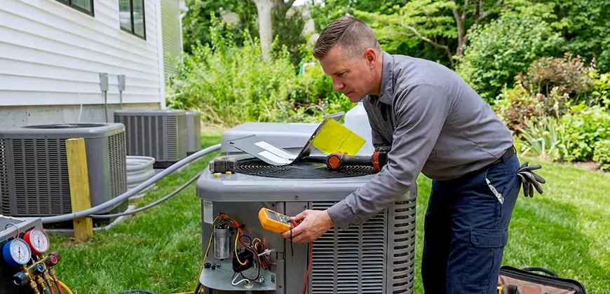 Air Conditioner Contactor Repair in Towson