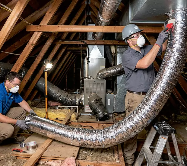 Proven AC Duct Replacement: Your Local Ductwork Renewal Team in Towson, MD