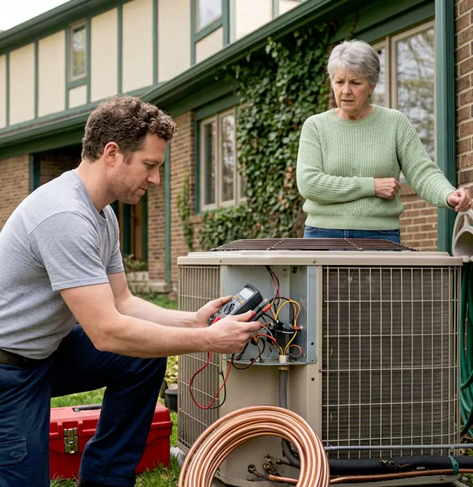 Why Towson, MD Homeowners Choose Towson HVAC Pro for AC Installation?